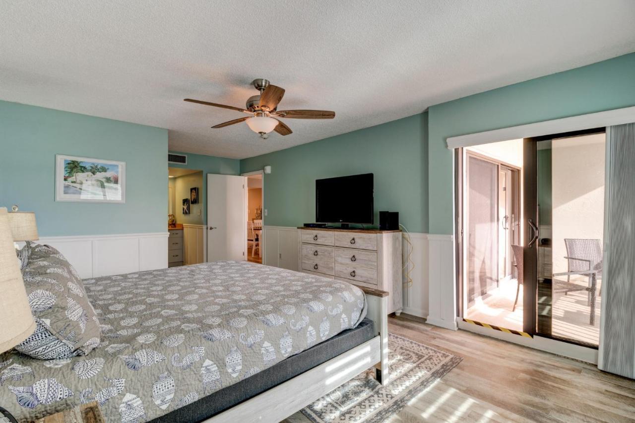 Sunny Ormond Beach Sob Condo Pool No Drive Beach Eksteriør bilde
